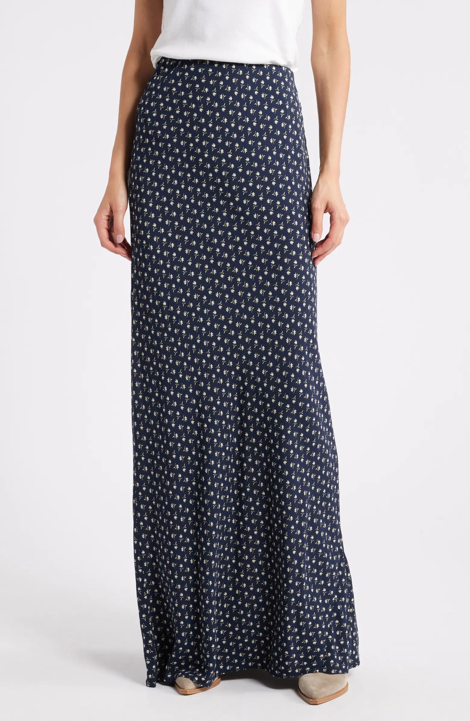 Treasure & Bond Floral Maxi Skirt | Nordstrom | Nordstrom