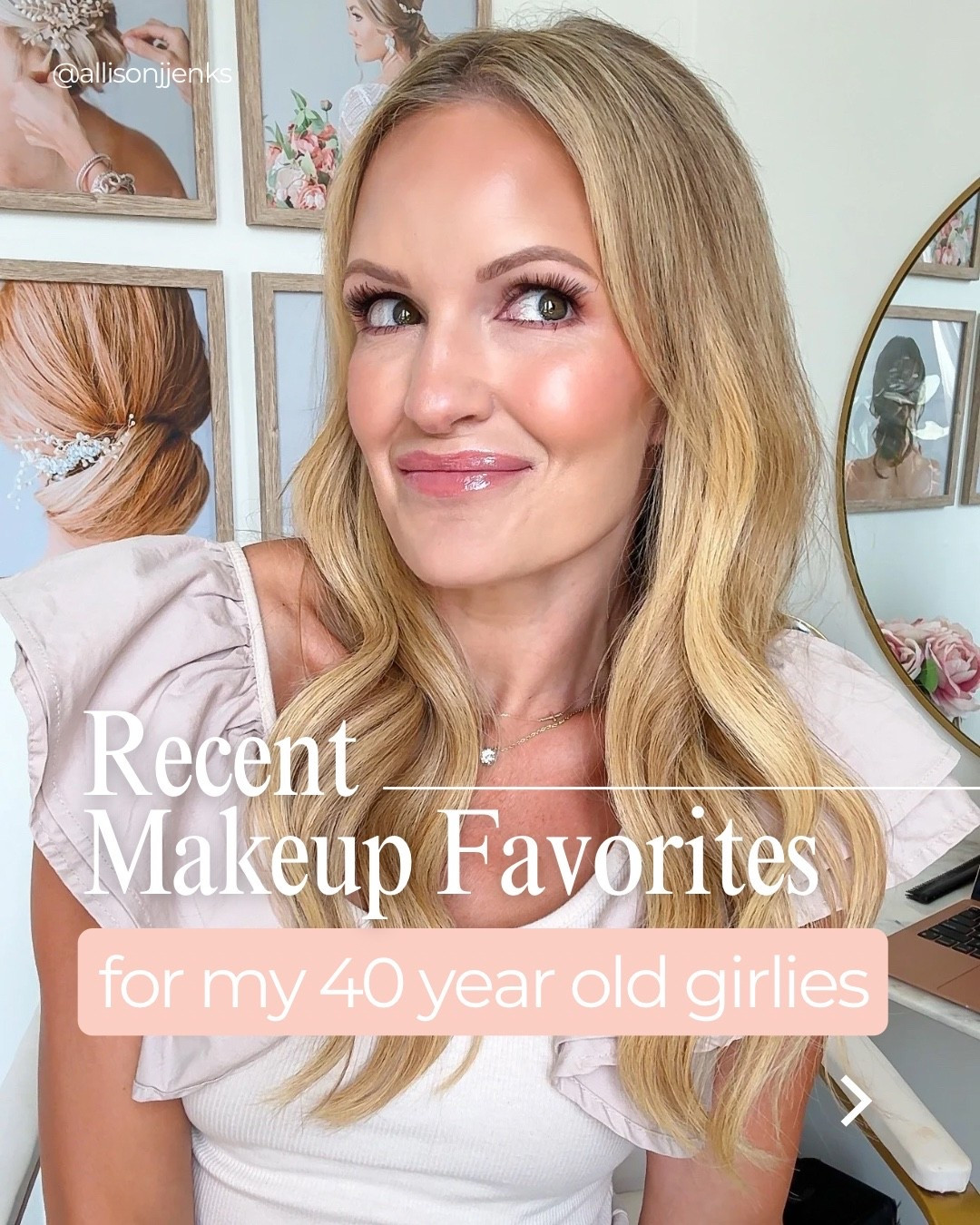 Makeup recs for my 40-year-old besties (and anyone who wants their face to look snatched but not spackled) 💄✨

These are the products I reach for daily — they don’t settle into fine lines, they give glow without glitter, and they’re all about enhancing, not masking.

Because at this stage, we’re not trying to look 25 — we’re trying to look like us, just a little more well-rested 😉

Swipe for my ride-or-die favorites and tell me what YOU can’t live without in your makeup bag right now 💋👇