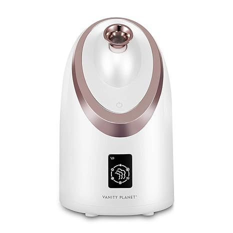 Senia Hot and Cold Facial Steamer by Vanity Planet - Detoxifying Aromatherapy Facial Steamer with... | Amazon (US)