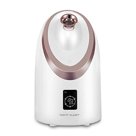 Senia Hot and Cold Facial Steamer by Vanity Planet - Detoxifying Aromatherapy Facial Steamer with... | Amazon (US)