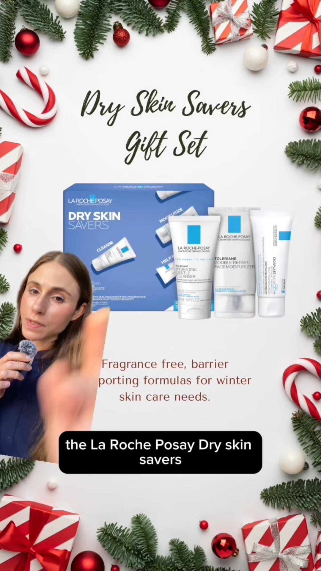 La Roche Posay Dry Skin Savers Gift Set 🎁 #skincare 

#LTKGiftGuide #LTKBeauty #LTKFindsUnder50
