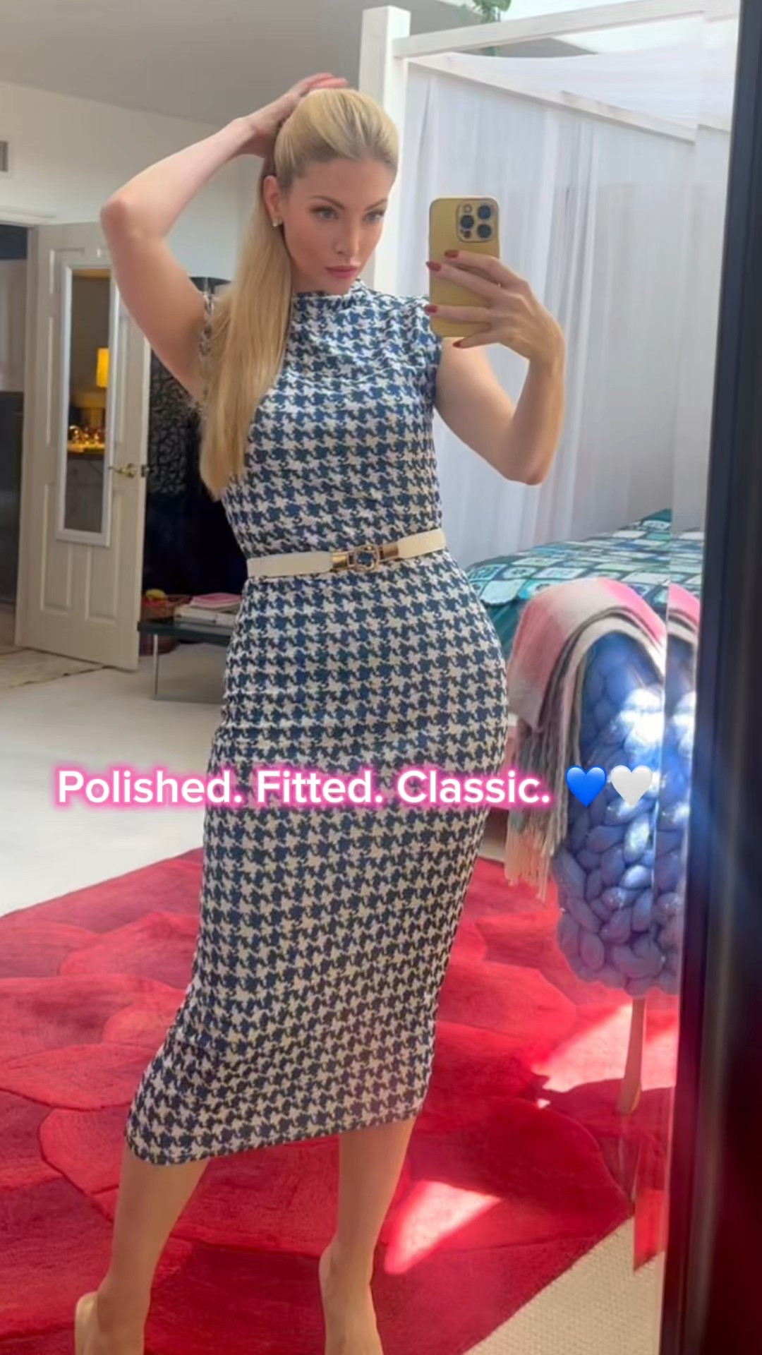 Been vibin’ with this look—WDIRARA Houndstooth Dress + WERFORU White Belt + clear heels.
It’s giving old-money meets Mad Men—perfect for an interview, lunch date, church, or the races. 👜👗
[insert your links here]
#ad As an Amazon Associate I earn from qualifying purchases.


#HoundstoothDress #OldMoneyStyle #AmazonFashionFinds #BodyconDress #WardrobeStaples


#LTKWorkwear #LTKFindsUnder50 #LTKStyleTip