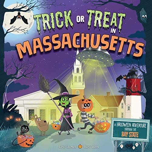 Trick or Treat in Massachusetts: A Halloween Adventure Through The Bay State | Amazon (US)