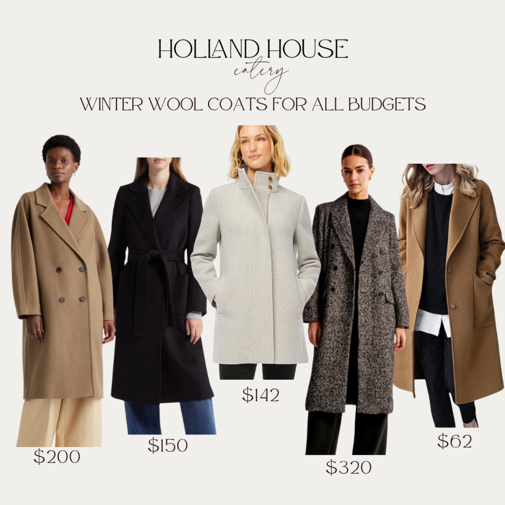 Wool coats for any budget.

#LTKOver40 #LTKFallSale #LTKU