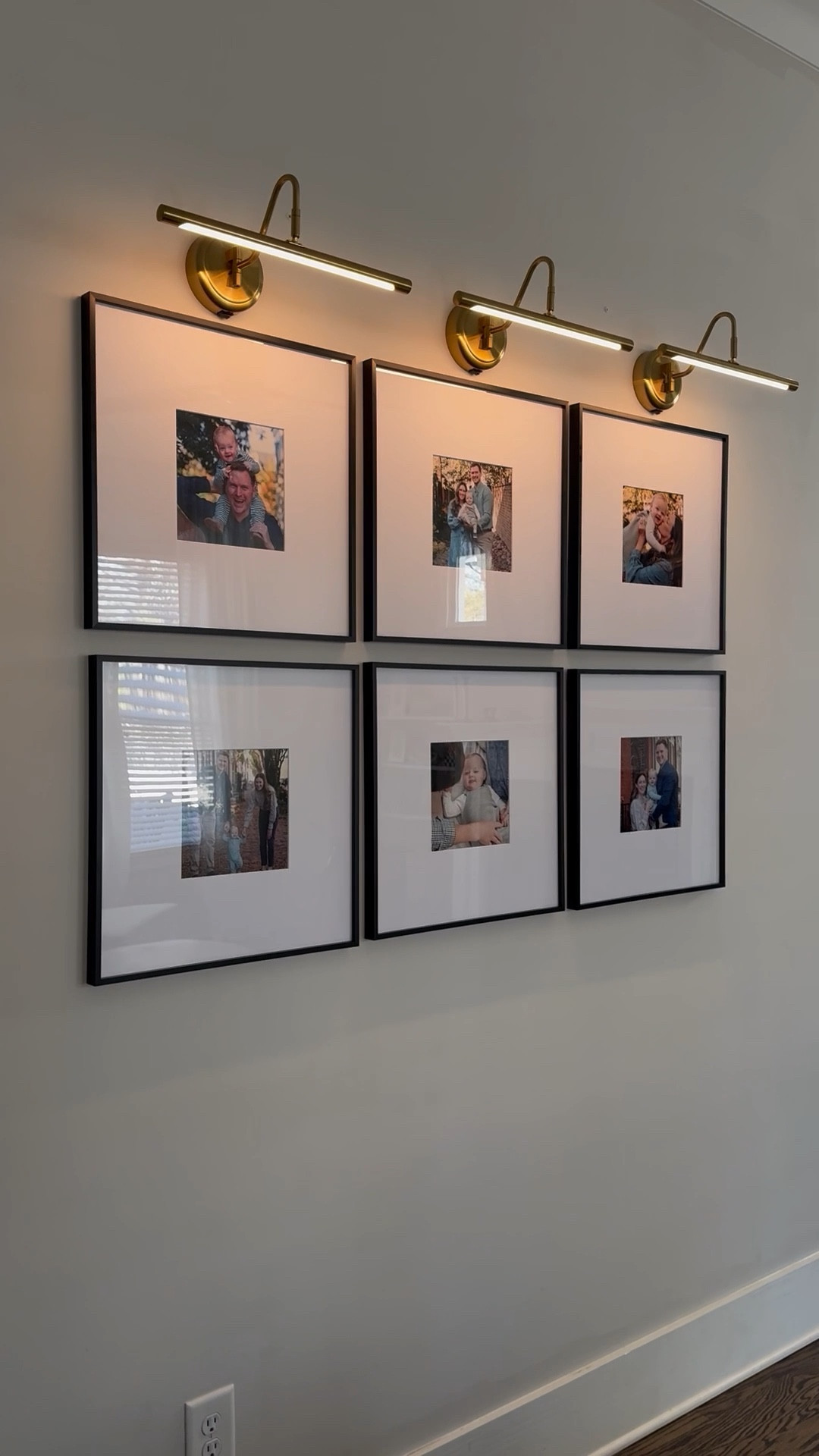 Gallery Wall Frames & Lights

#LTKHome