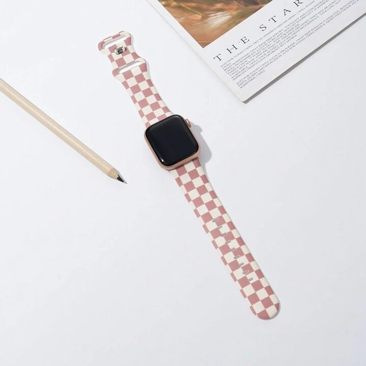 Floral Band Compatible With Apple Watch Bands 40mm 38mm 41mm 42mm 44mm 45mm 49mm For Men Women, S... | SHEIN