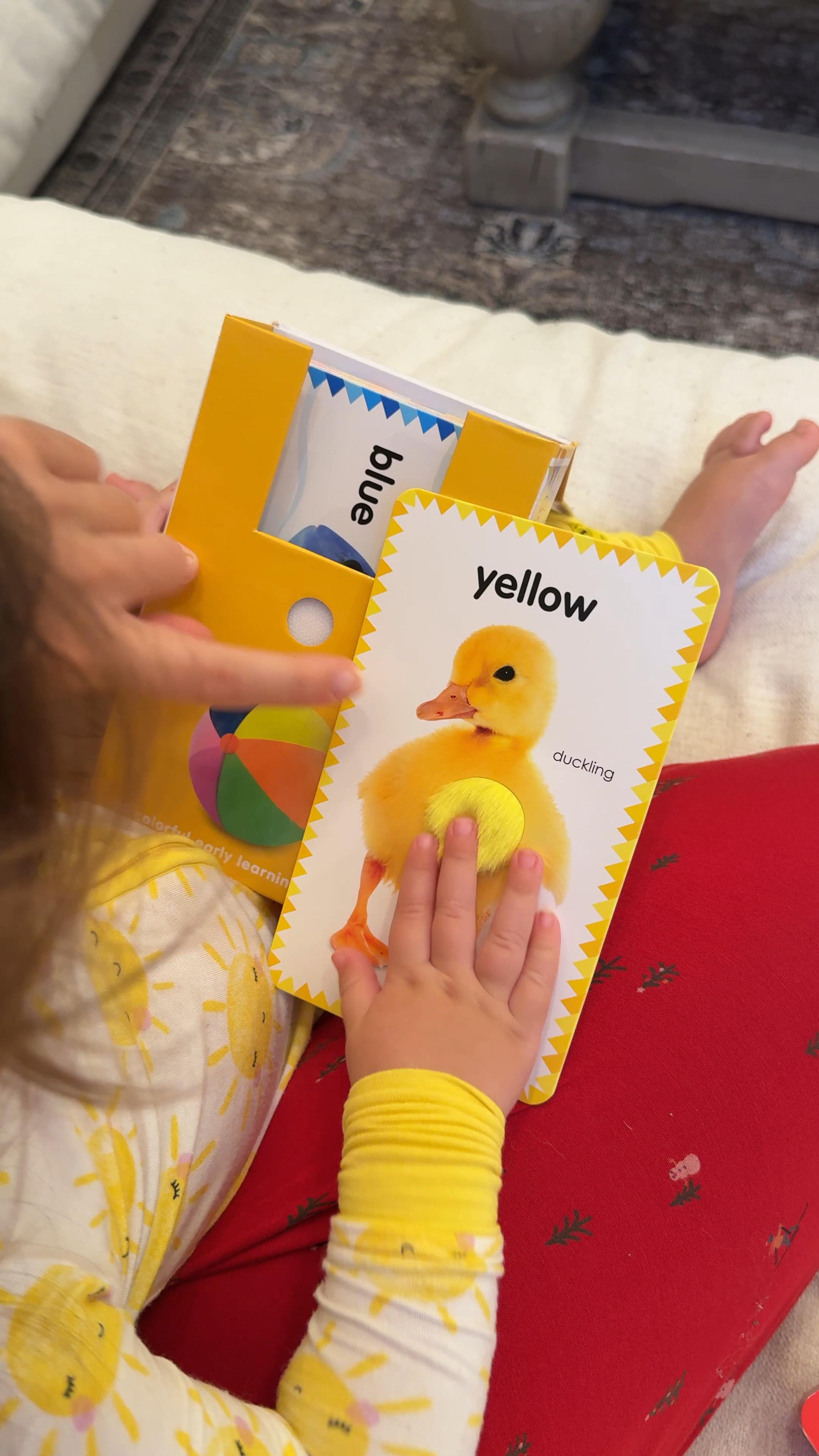 We love these flash cards for teaching our baby her first words! 

#LTKBump #LTKKids #LTKBaby