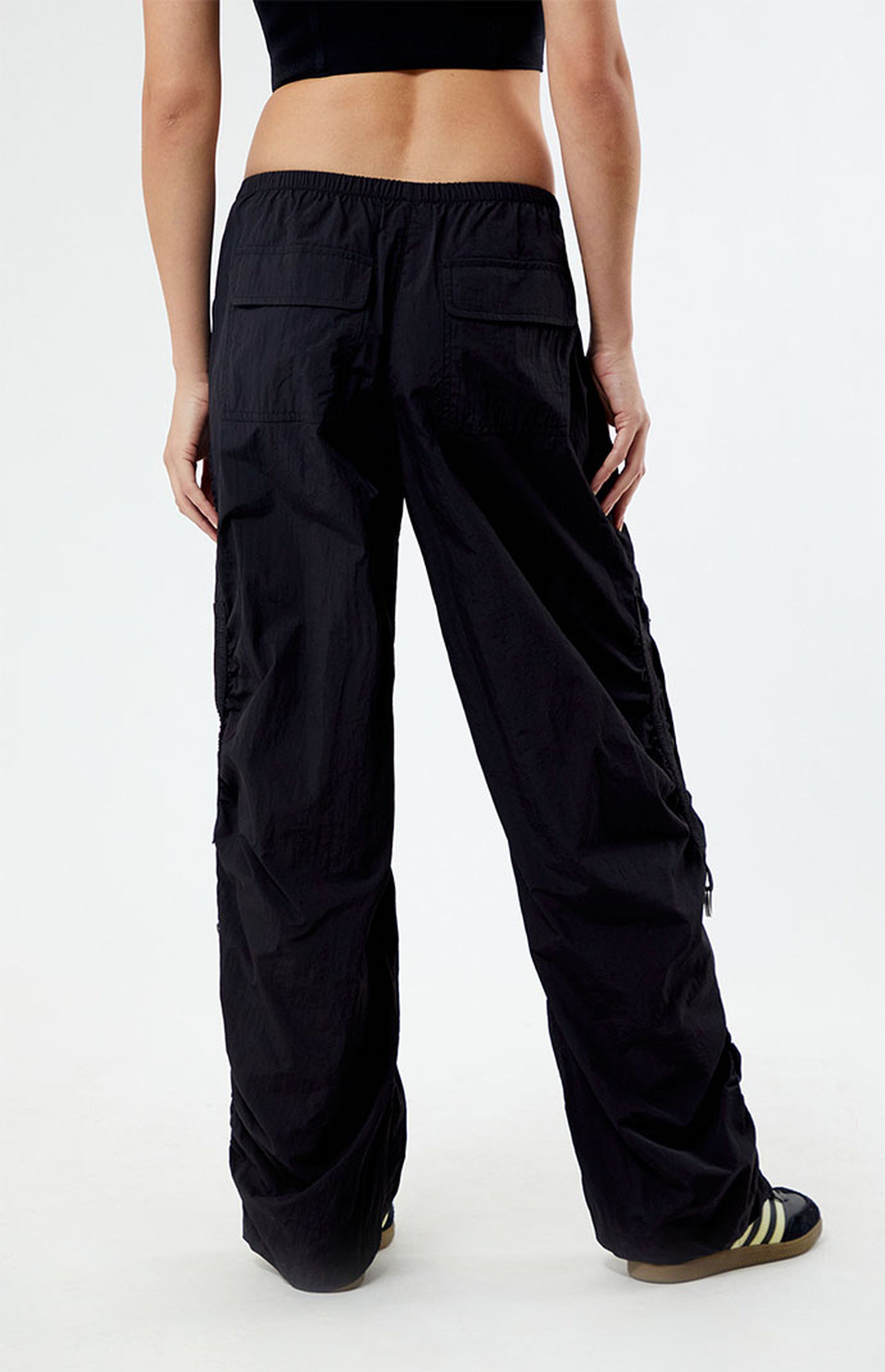 PacSun Ruched Low Rise Pull-On Pants | PacSun