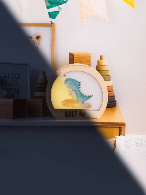 Night Light Kids Custom Night Light Kids Lamp for Nursery | Etsy | Etsy (US)