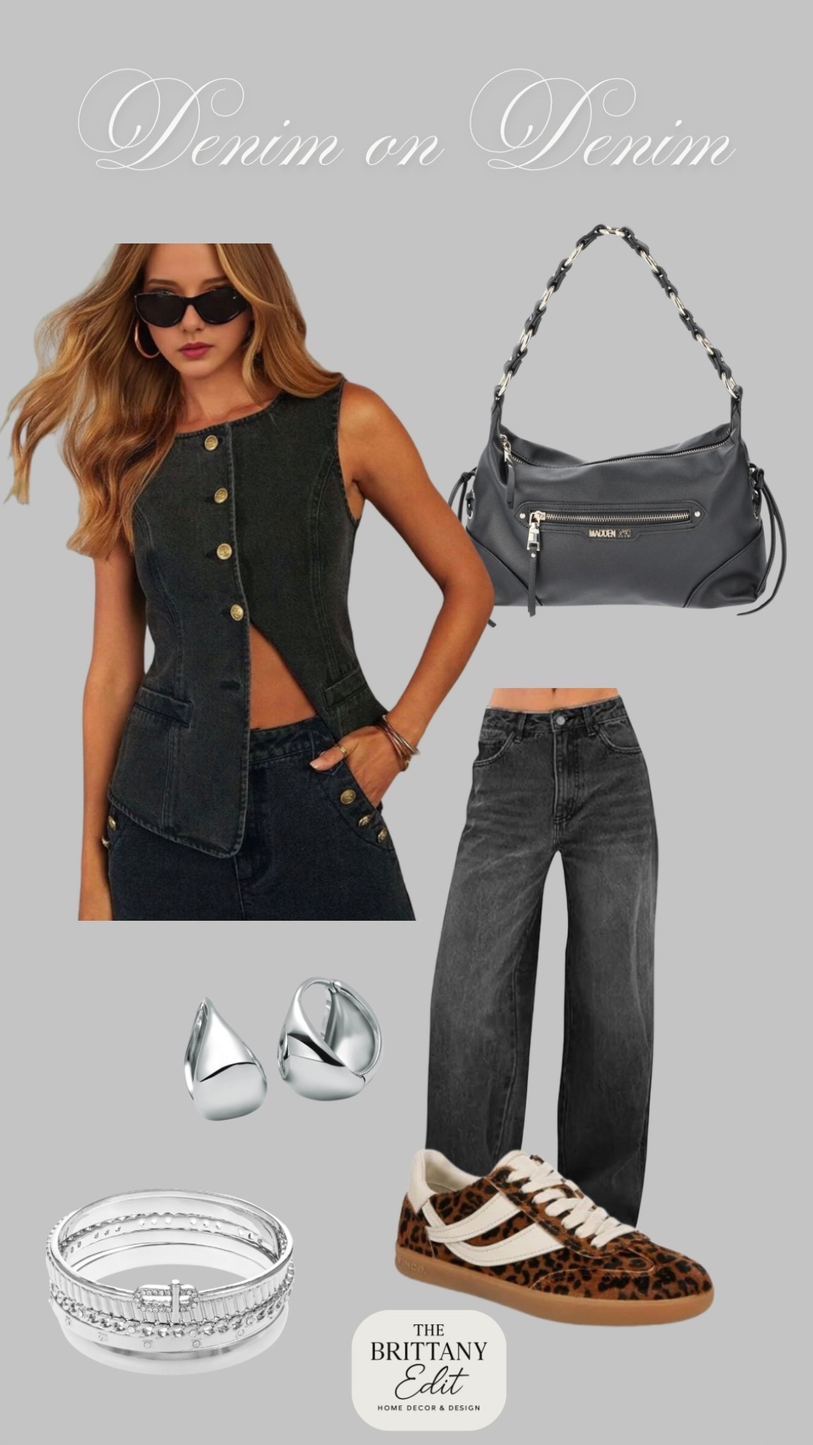 Cutest pairing of denim on denim!

#LTKautumn #LTKSaleAlert #LTKStyleTip