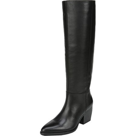 Naturalizer Women s Fae Knee High Boot Black Leather 12M | Walmart (US)