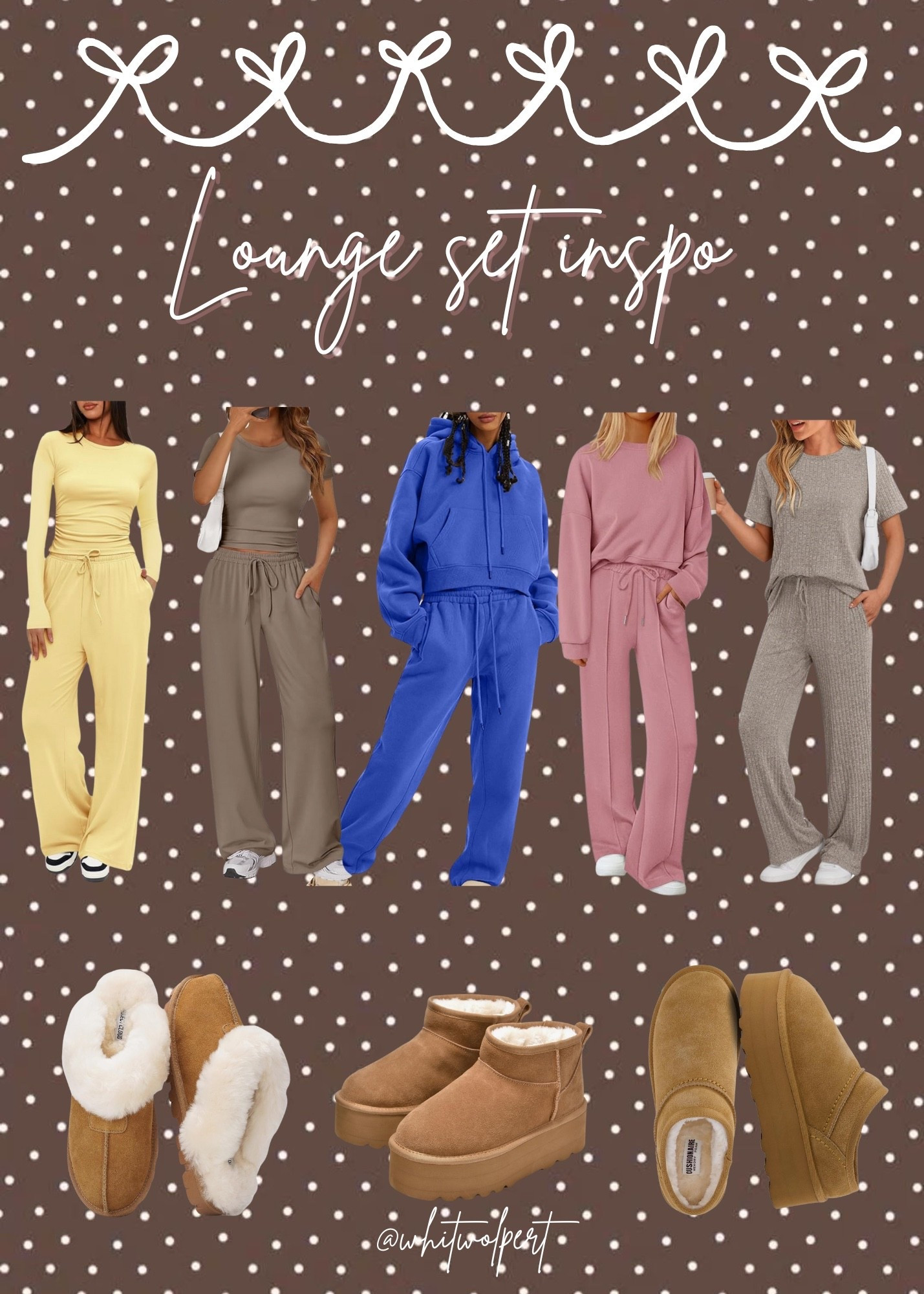 The coziest sets. Perfect for SAHM’s and WFHM’s! 

#LTKGiftGuide #LTKmomlife #LTKootd