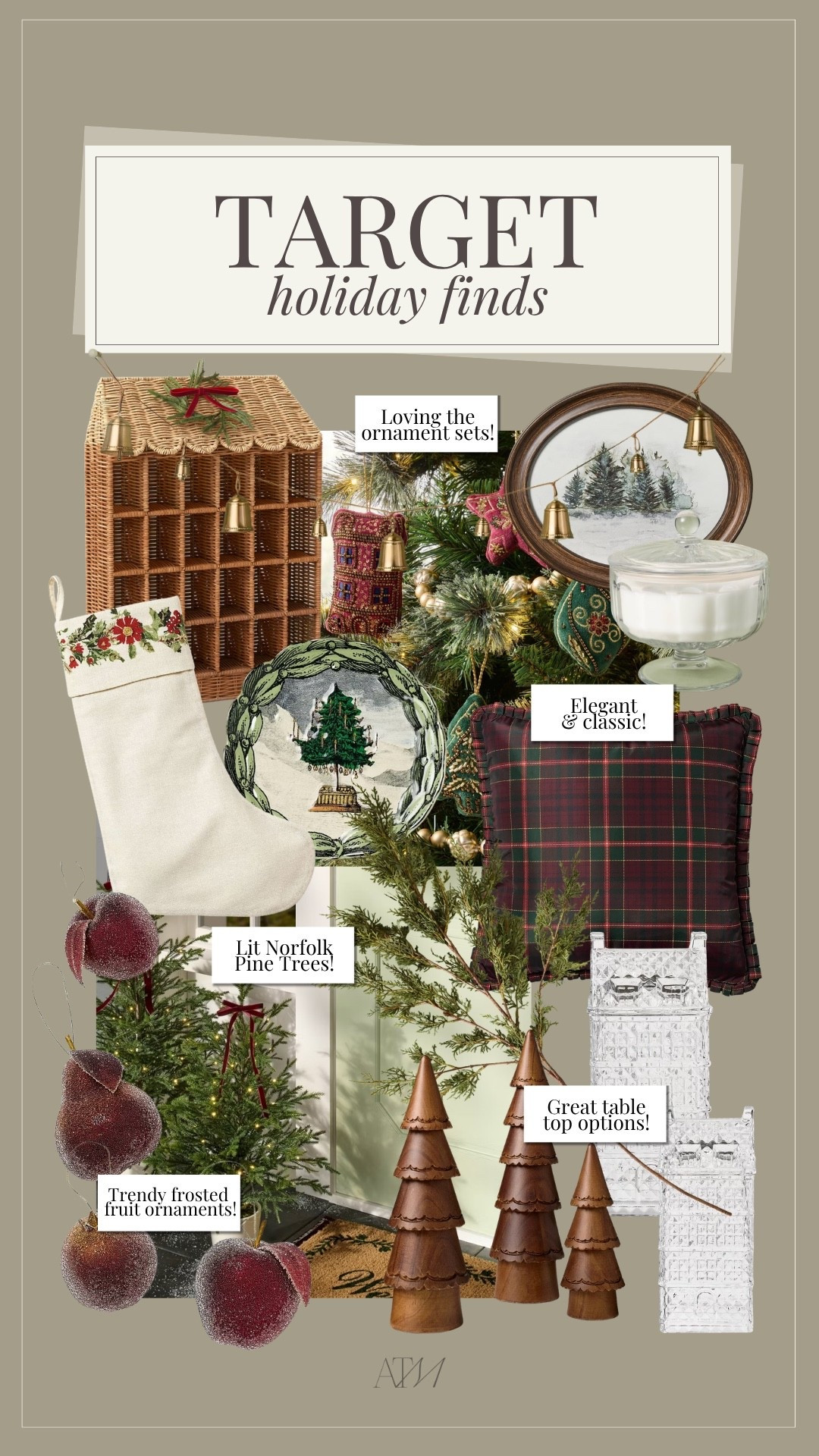 Target holiday finds!! 

Christmas decor, seasonal home finds, target christmas decor, holiday decor, target seasonal decor