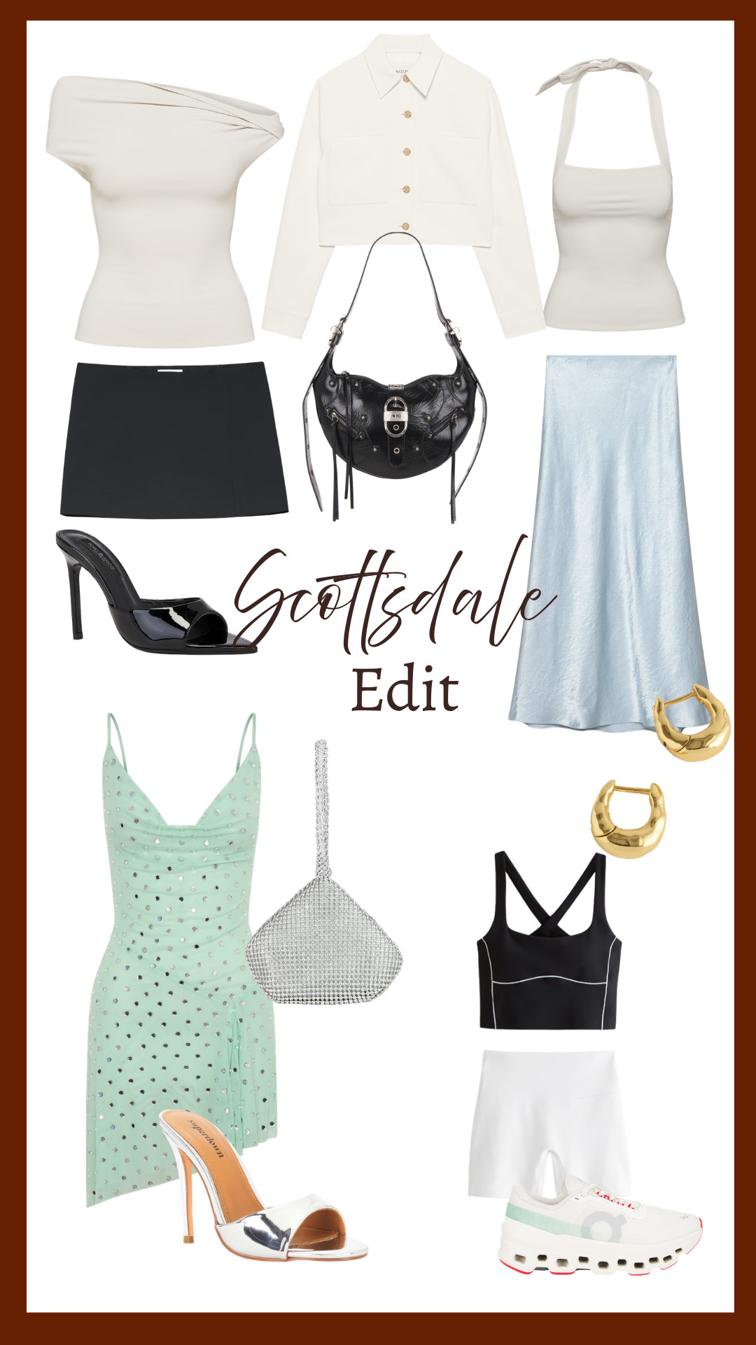 Classic & Simple
Scottsdale fit ☀️
All the details you love — linked 💛 

 #LTKSpringSale #LTKPetite #LTKTravel