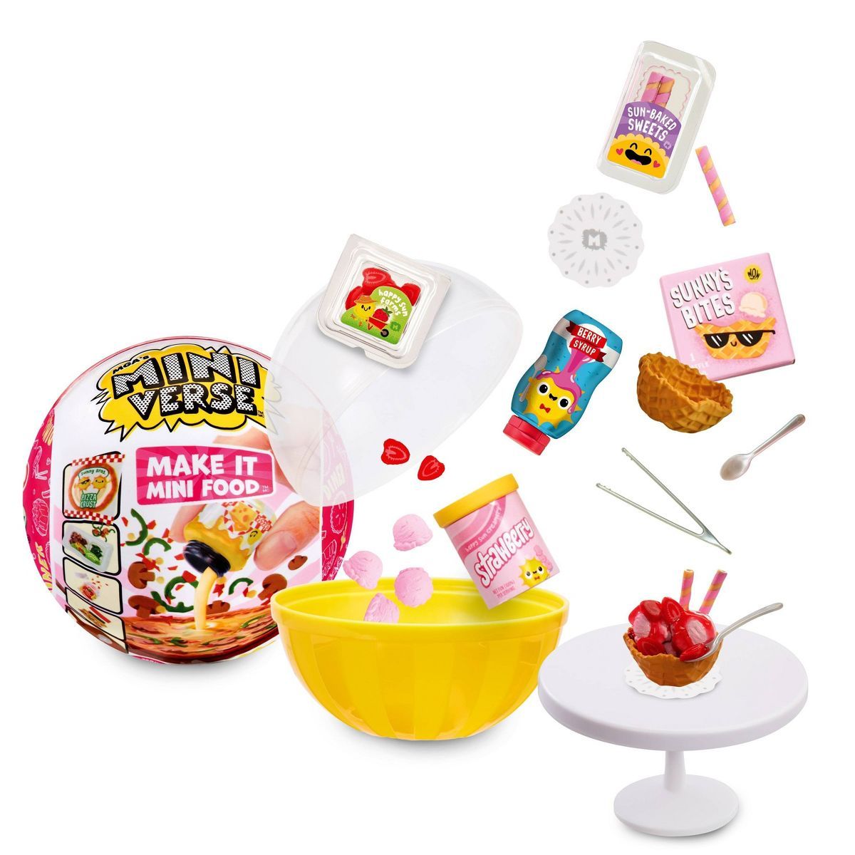MGA's Miniverse Make It Mini Food Diner Series 2 Surprise Mini Collectibles | Target