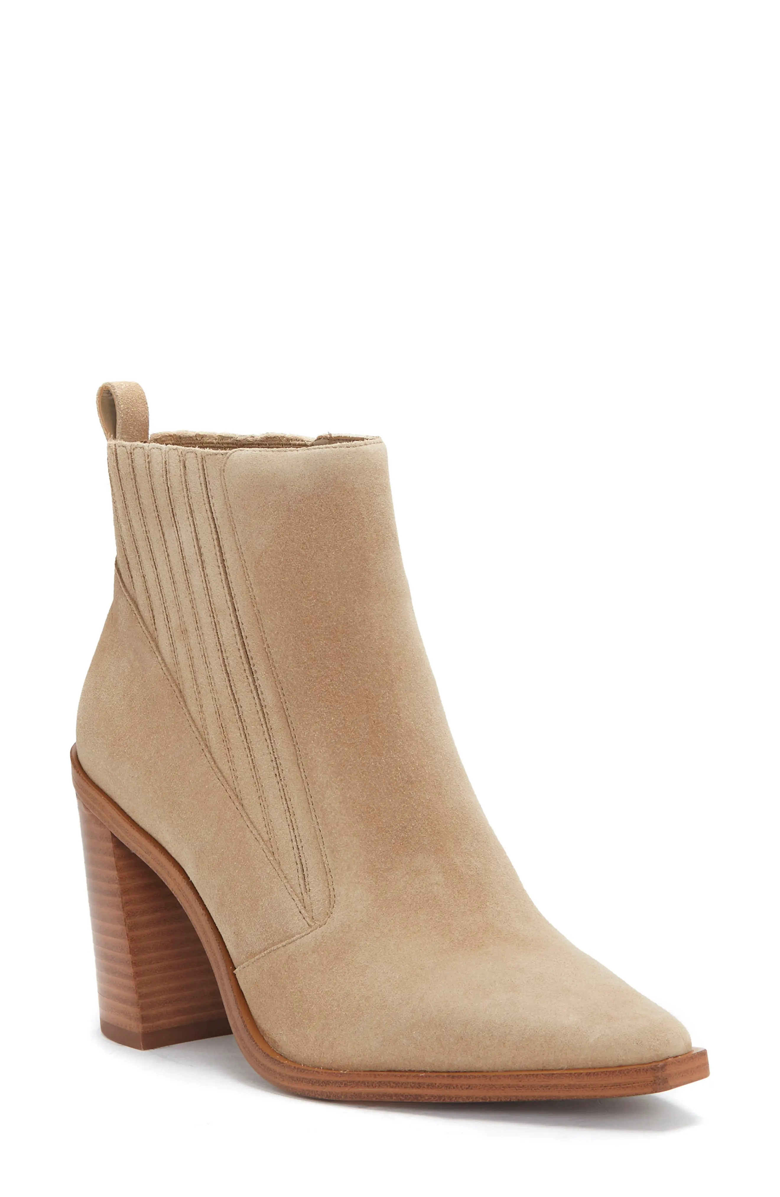 Vince Camuto Wendera Bootie in Tortilla at Nordstrom, Size 10 | Nordstrom