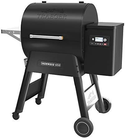 Amazon.com : Traeger Grills Ironwood 650 Wood Pellet Grill and Smoker with Alexa and WiFIRE Smart... | Amazon (US)