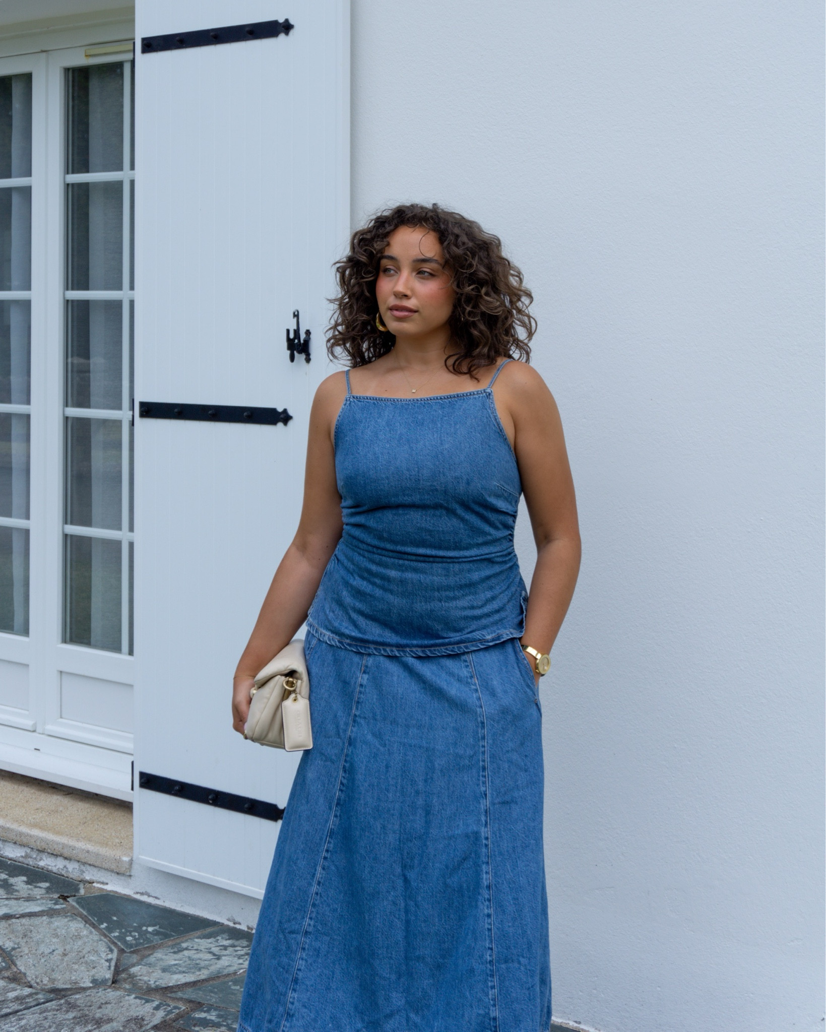 denim on denim >

#LTKStyleTip #LTKMidsize #LTKSummerEdit