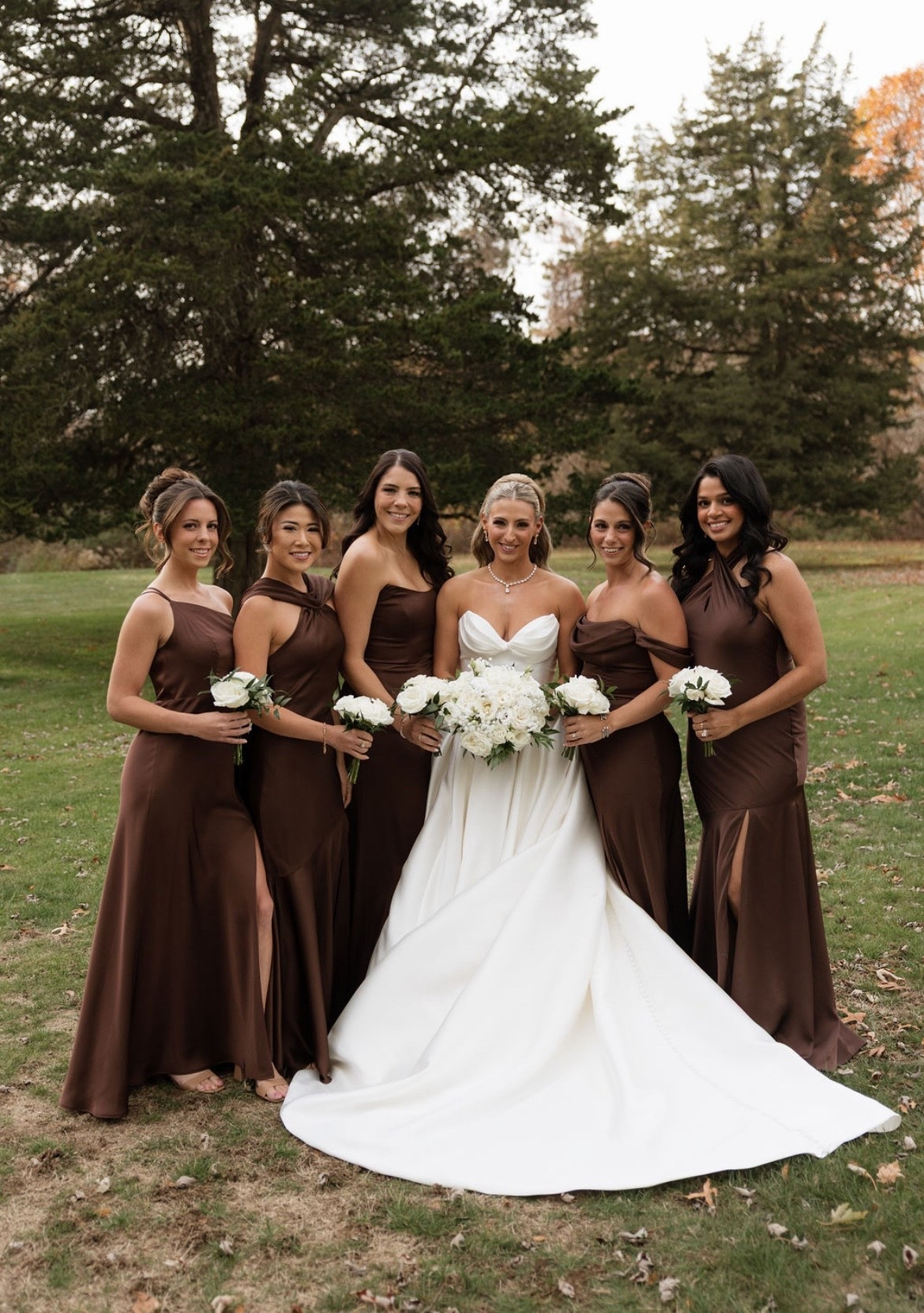 Fall wedding and espresso colored bridesmaid dresses just go together

#LTKWedding #LTKStyleTip #LTKSeasonal
