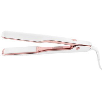 SinglePass X 1.5” Ionic Flat Iron with Ceramic Plates (White & Rose Gold)  - T3 | Sephora | Sephora (US)