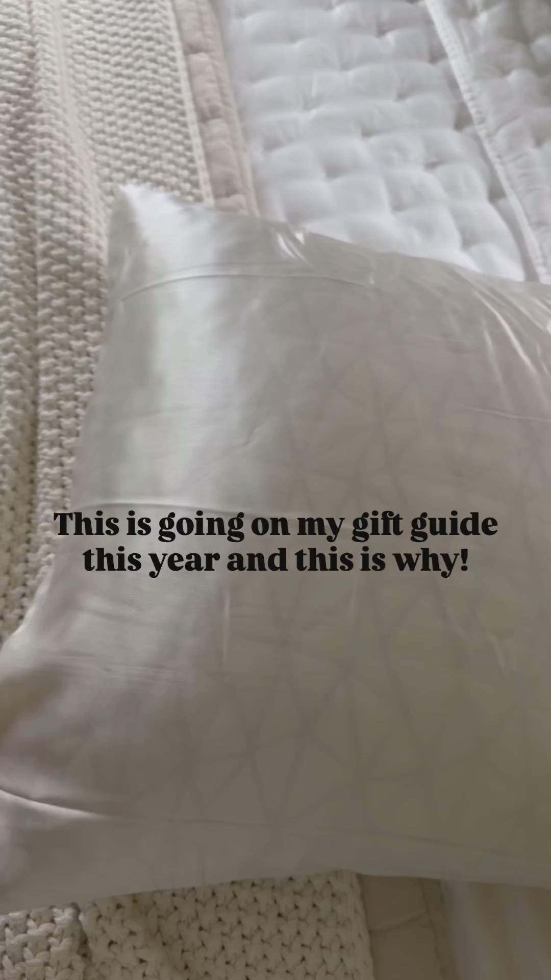 This 100% mulberry silk pillowcase is going on my gift guide this year and this is why…it keeps your skin and hair hydrated, reduces the appearance of fine lines and wrinkles, and minimizes bed head/frizz (you’ll notice this immediately). This pillowcase has 4.9 stars with over 4200 reviews! 



#LTKHoliday #LTKHome #LTKGiftGuide