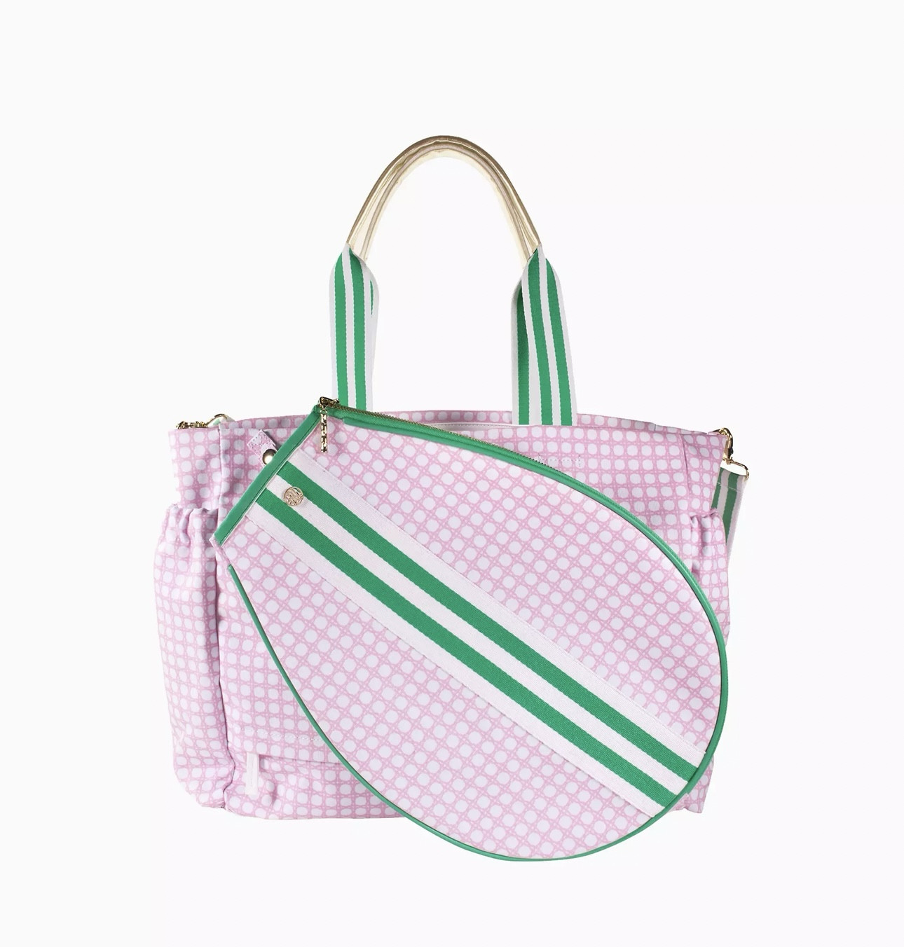 Super cute Lilly tennis bag on sale during the Sunshine Sale!!!💗💚

#LTKActive #LTKFitness #LTKItBag