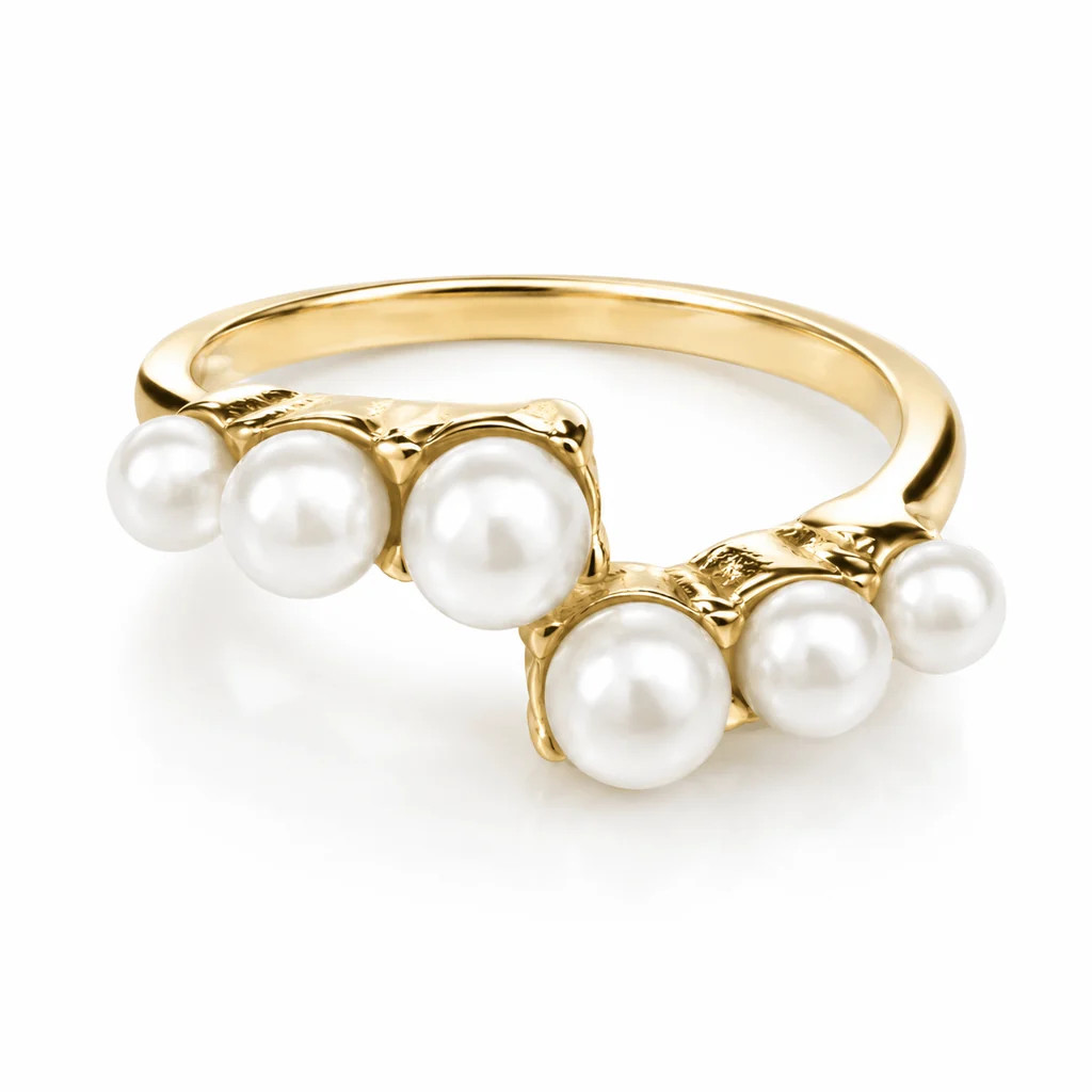 Jada Pearl Ring | Bohomoon UK