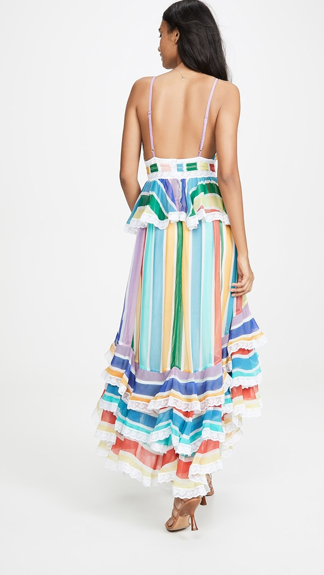 Rainbow Long Dress | Shopbop