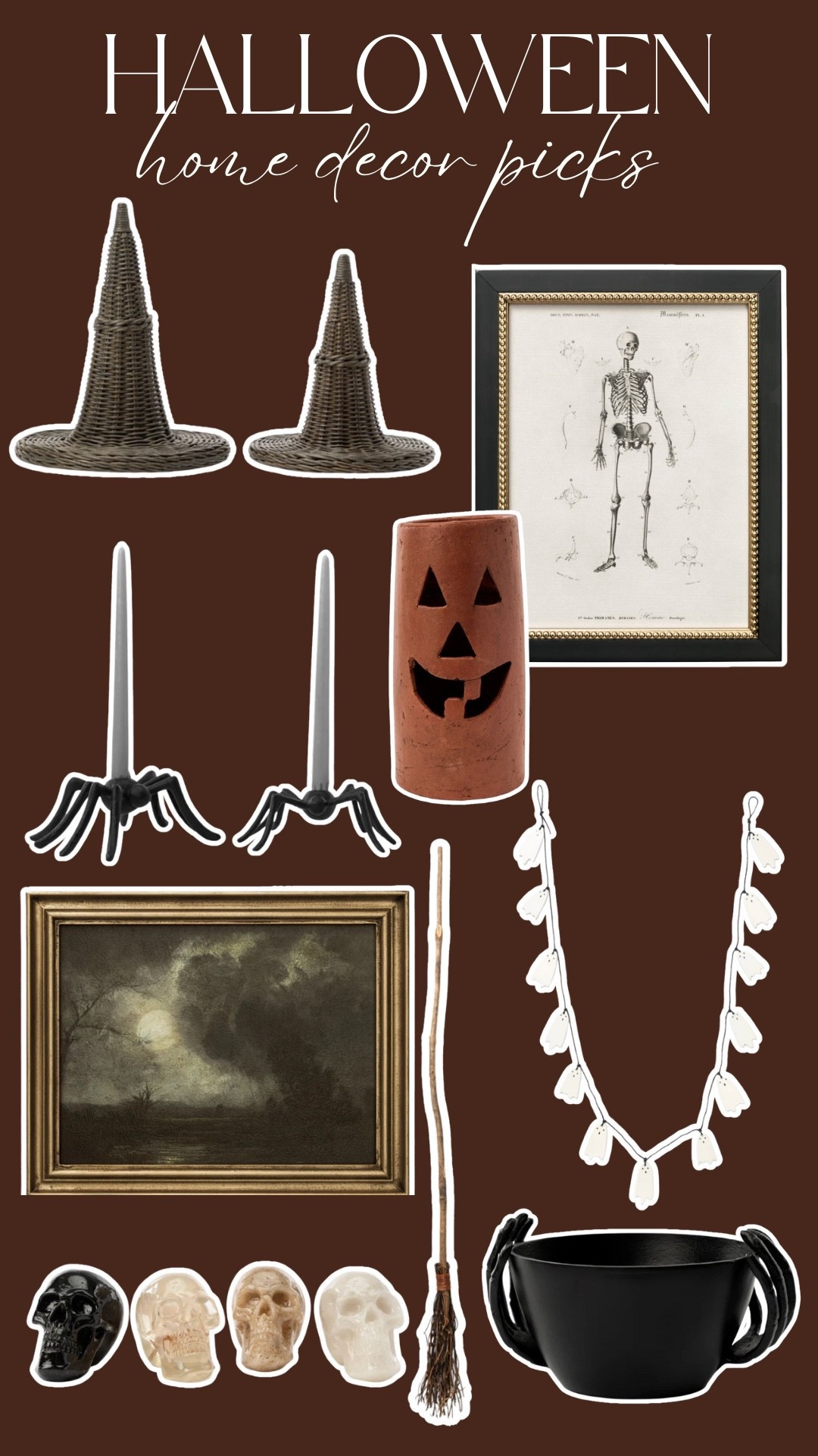 Halloween home decor picks 

#LTKFindsUnder100 #LTKSeasonal #LTKHome