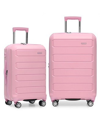 Pagosa 2-Pc. Hardside Expandable Spinner Luggage Set | Macy's