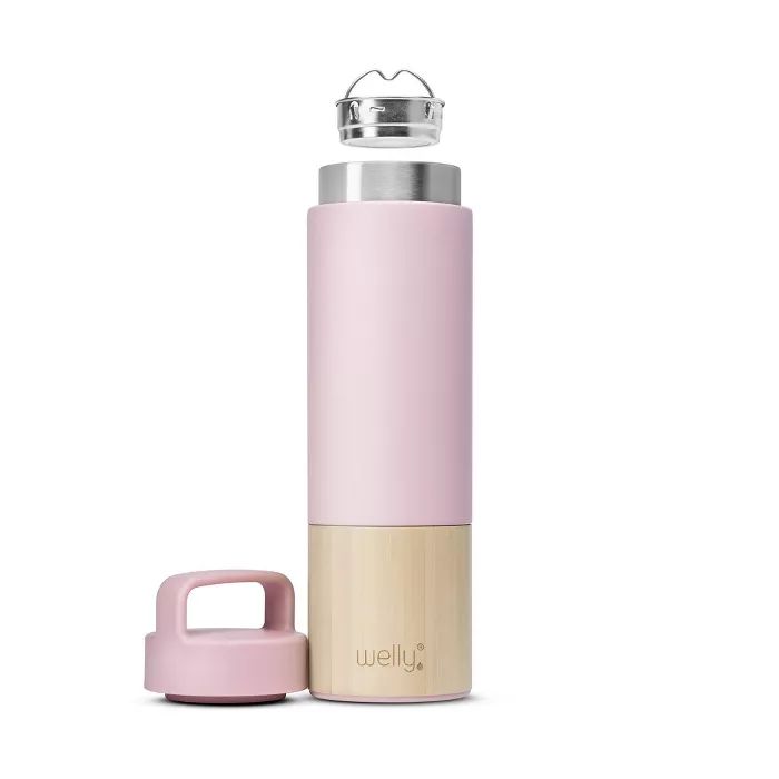 Welly 18oz Vacuum Insulated Stainless Steel Wide Mouth Water Bottle | Target