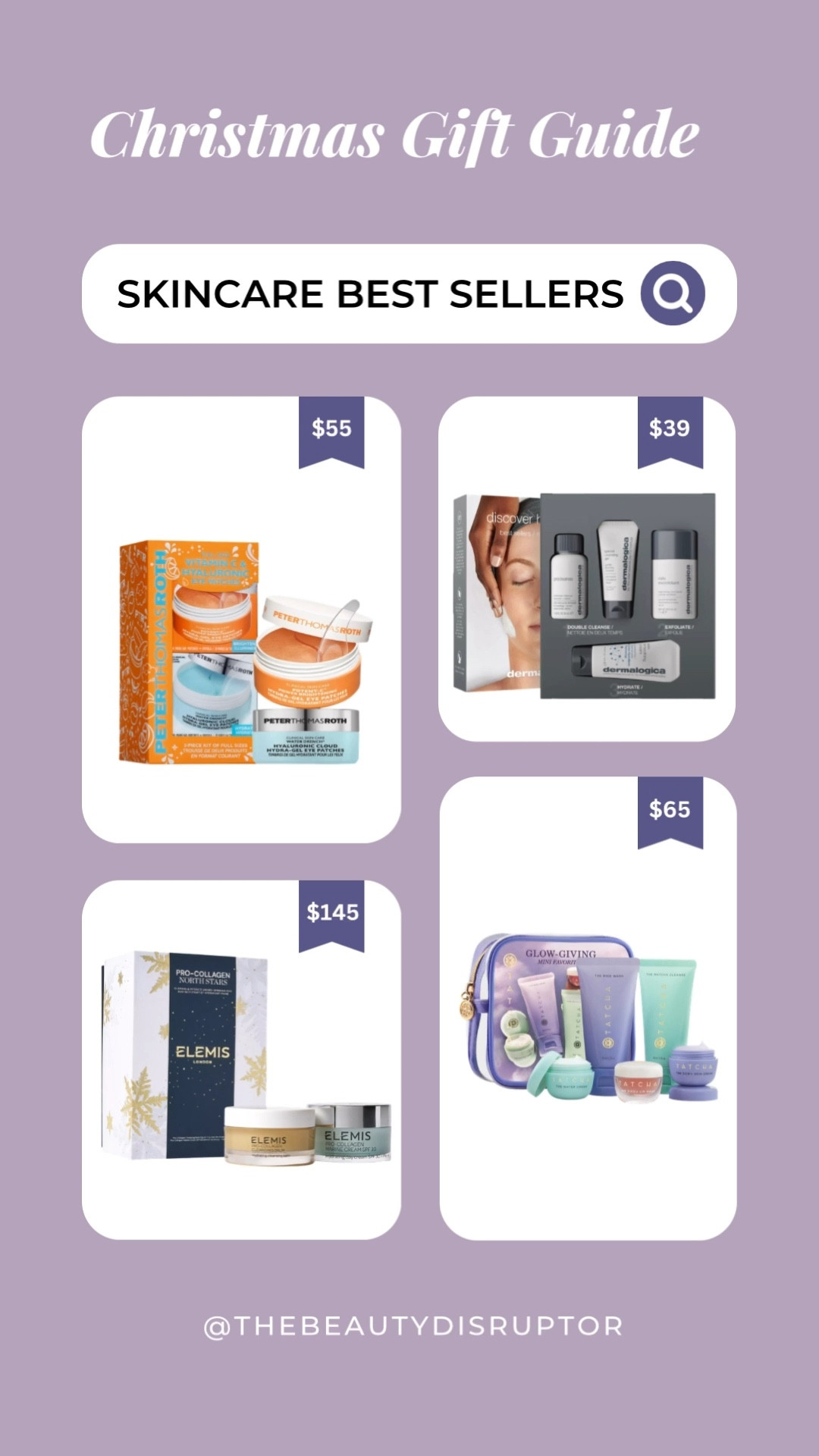 The best skincare gift sets.🎄✨

Give the gift of glowing skin this Christmas with one of these gift sets. They’re the perfect way to make an introduction into the world of beauty with these skincare bestsellers. 

Make sure to check out my other gift guides for the must-have products in beauty and skincare. 

#GiftSets #skincare #ChristmasGift #beautyproducts 

#LTKGiftGuide #LTKHoliday #LTKBeauty