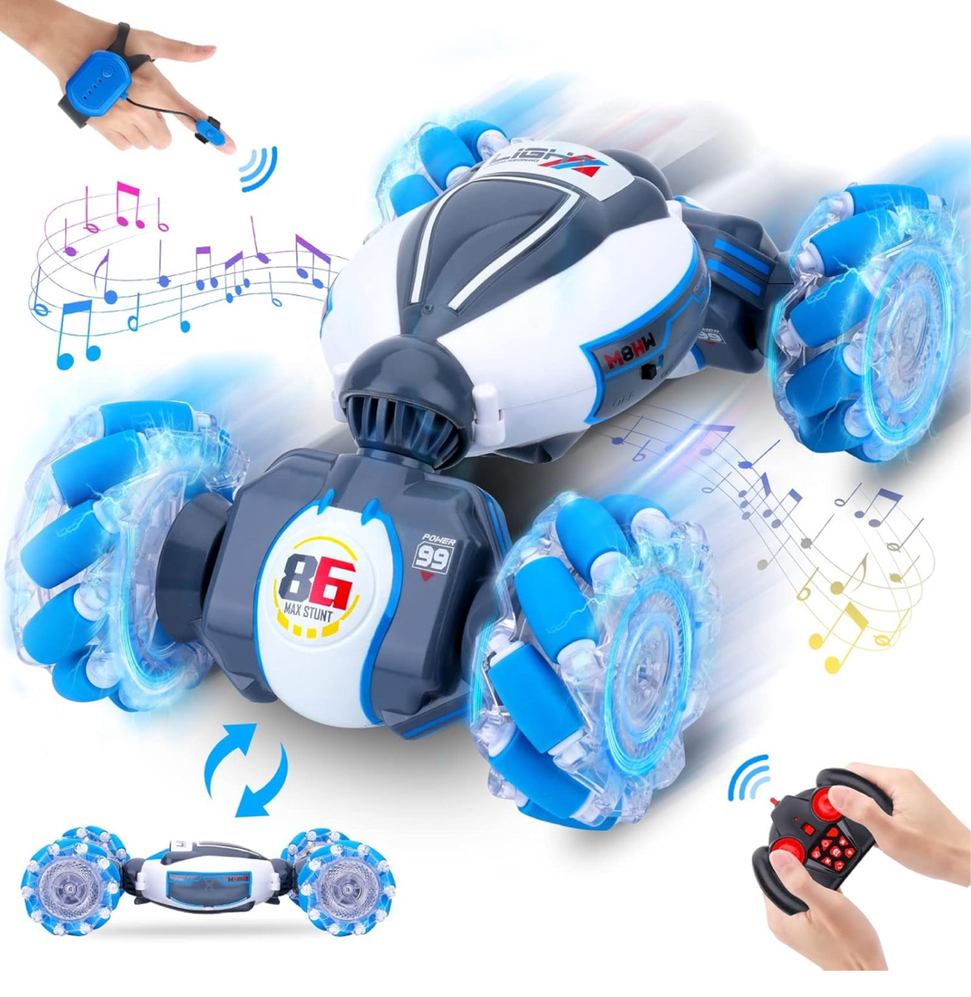 RC Stunt Car