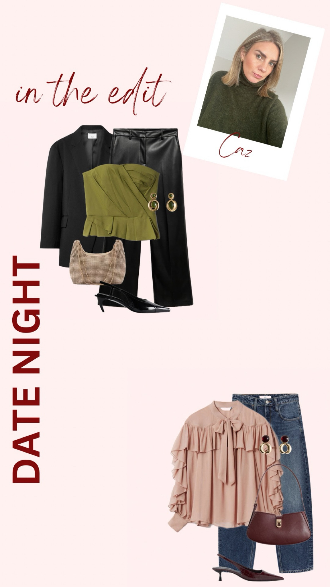 Date night Caz looks 

#LTKstyletip #LTKautumn #LTKeurope