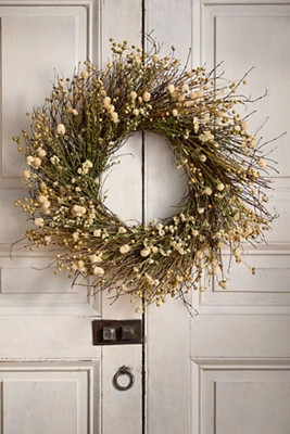 Preserved Spring Meadow Wreath | Anthropologie (US)