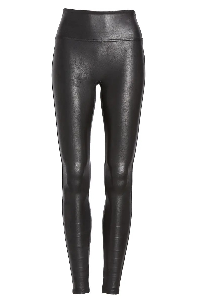 SPANX® Faux Leather Leggings | Nordstrom | Nordstrom