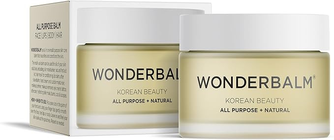 WONDERBALM Multi-Use Balm for Skin, Hair, Cuticles, Lips & Body - Rich Hydrating Moisturiser, fas... | Amazon (UK)
