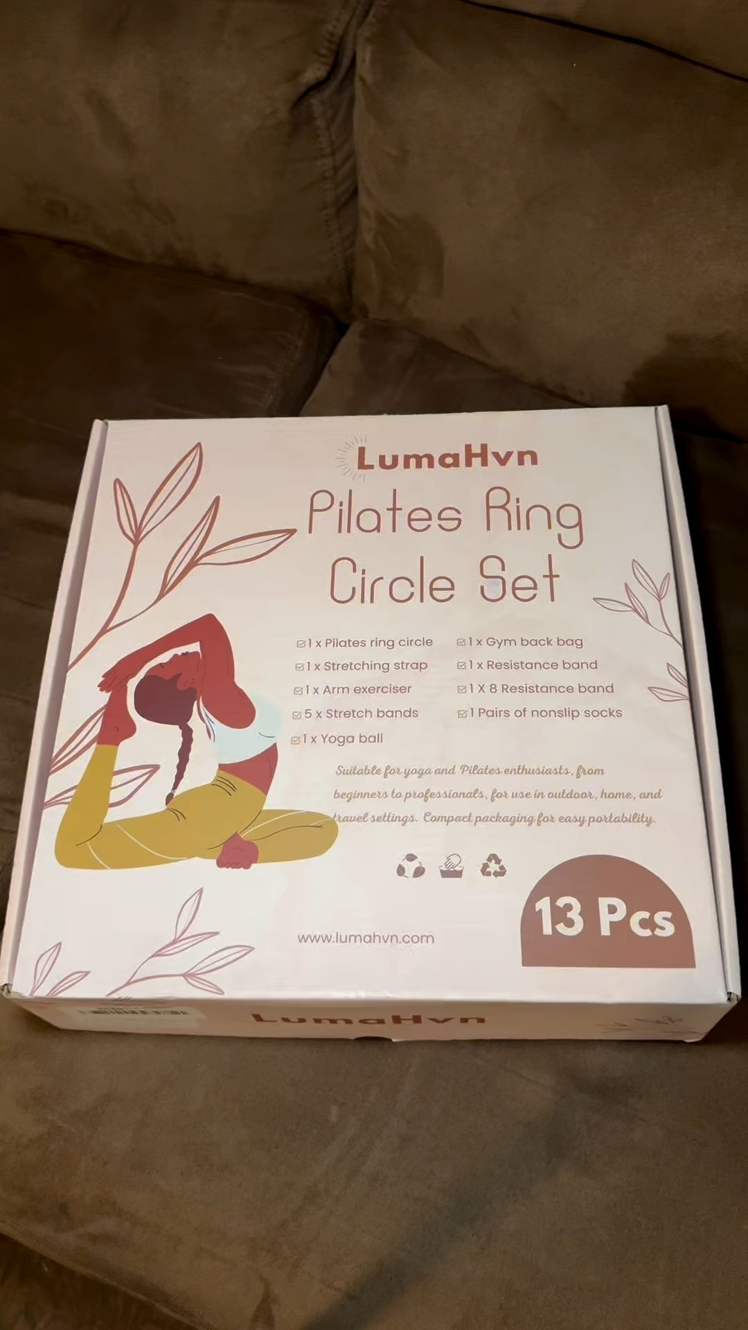 Pilates home set and weights. 

#LTKActive #LTKFindsUnder50 #LTKPlusSize