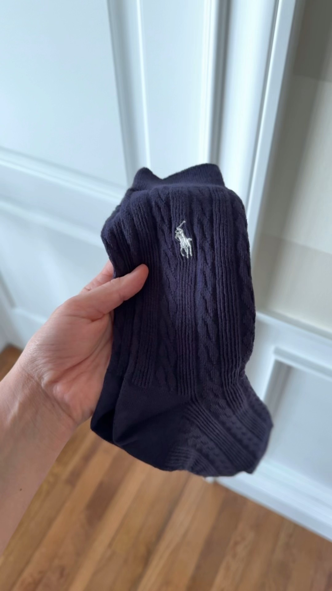 These with loafers or sneakers… in classic navy! 

#LTKSeasonal #LTKFindsUnder50 #LTKgrwm