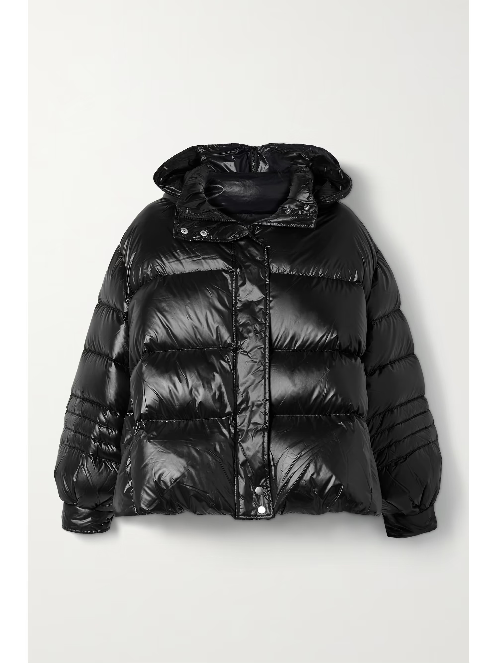 Val hooded quilted recycled shell down jacket | NET-A-PORTER (US)