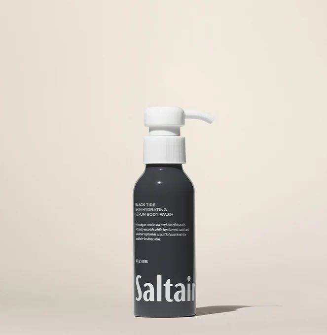Travel Size Body Wash In Black Tide - TSA Approved | Saltair | Saltair