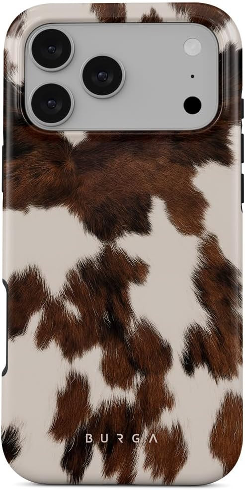 BURGA Unisex Phone Case for iPhone 17 Pro Max – Dual-Layer Design with Shock-Absorbing Silicone & Durable Exterior, Scratch-Resistant Finish and Raised Bezel Edge for Screen Protection & Daily Use | Amazon (US)