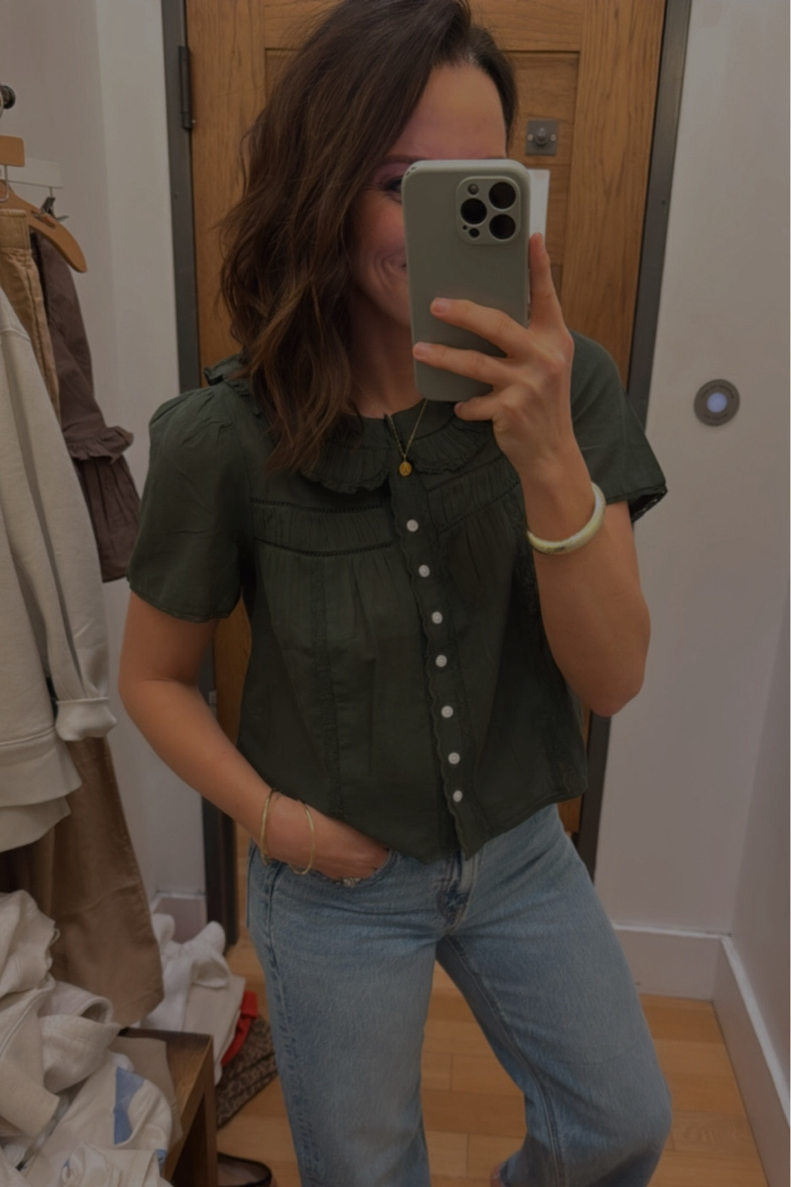 Spring Outfits

I’m wearing a 0 in the jeans! 

American eagle  AE new arrivals  aerie  new arrivals  spring outfits  ruffle blouse  blouses  outfit ideas  button down  fashion for moms  outfit inspo  comfy outfits  jeans  ae jeans  straight leg jeans   Easy outfits  VintagePickin 

#LTKStyleTip #LTKPetite #LTKFindsUnder50