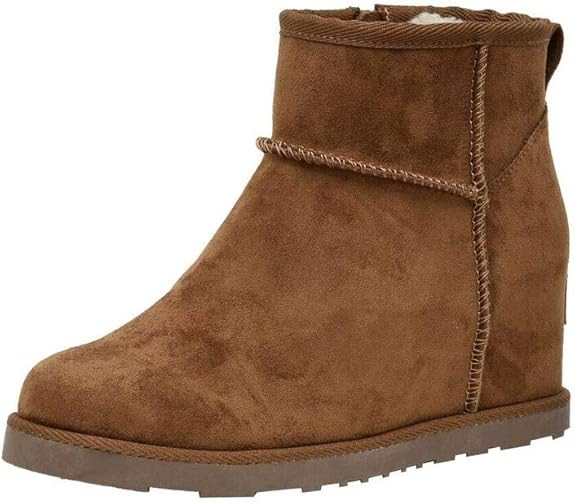 Dunes Women's Karma Hidden Wedge Boot +Wide Width Available | Amazon (US)