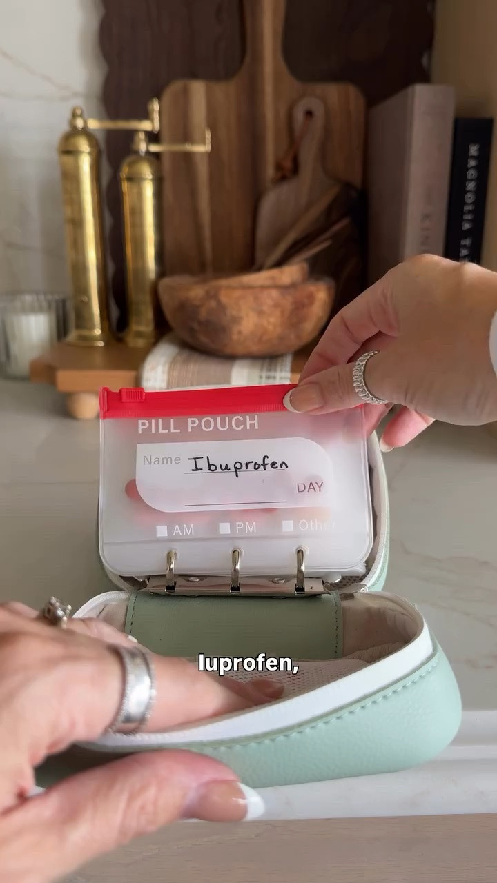 As a mom of 6, I want to be prepared.

This compact Amazon punch as 14 individual zippered pockets, and two side pockets and goes where I go. It definitely gives me peace of mind!

#LTKHome #LTKmomlife