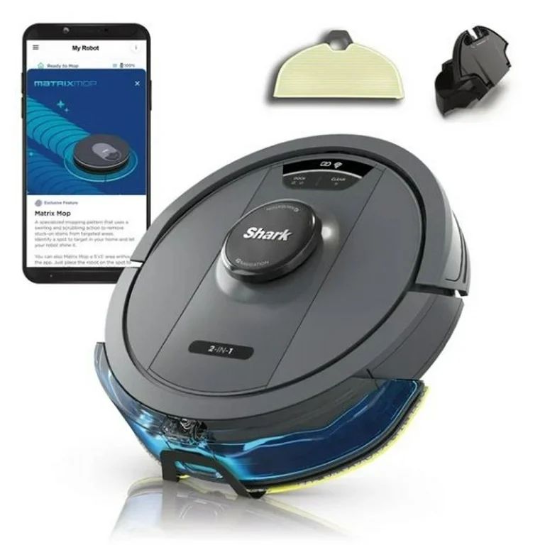 Shark IQ 2-in-1 Robot Vacuum and Mop with Matrix Clean Navigation, RV2402WD | Walmart (US)