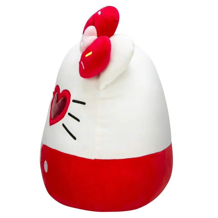Squishmallows Original Sanrio 14-inch Hello Kitty with Red Heart Glasses  Child's Ultra Soft Plus... | Walmart (US)