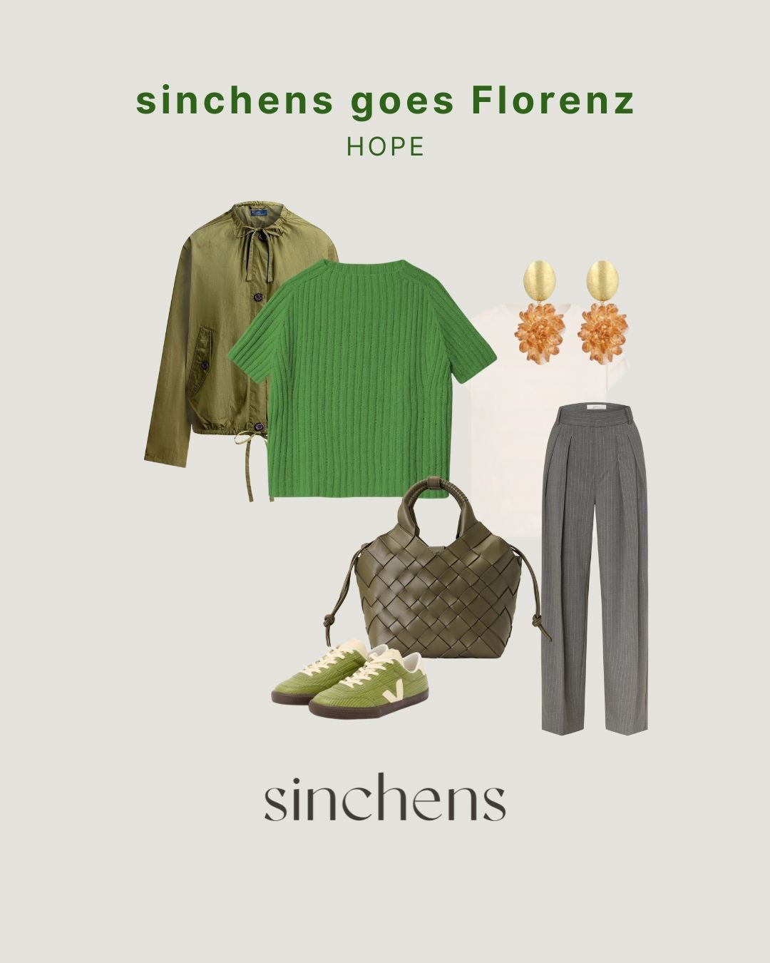 sinchens x Frühling x Florenz x 💚
mit unserem #lausannetee

#LTKeurope #LTKdeutschland #LTKstyletip