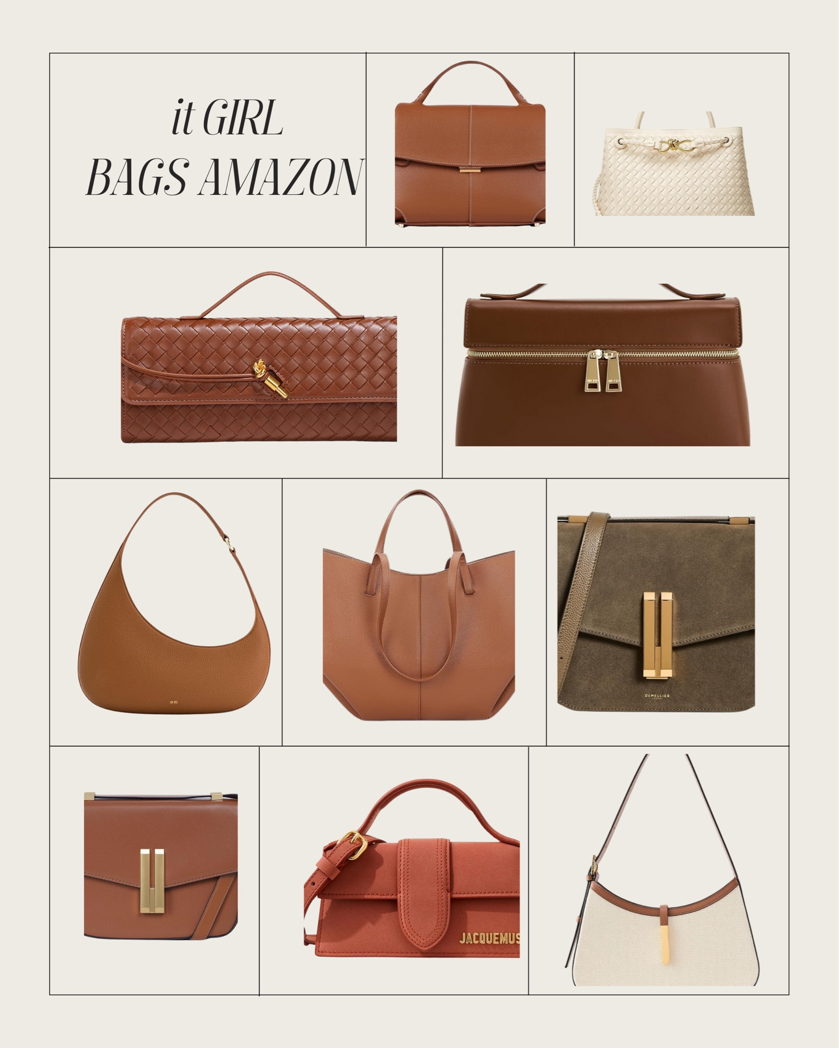 Some cute bag styles that won’t break the bank 🫶🏽 these bags are super cute for the fall 🍂

#LTKItBag #LTKFindsUnder100 #LTKStyleTip