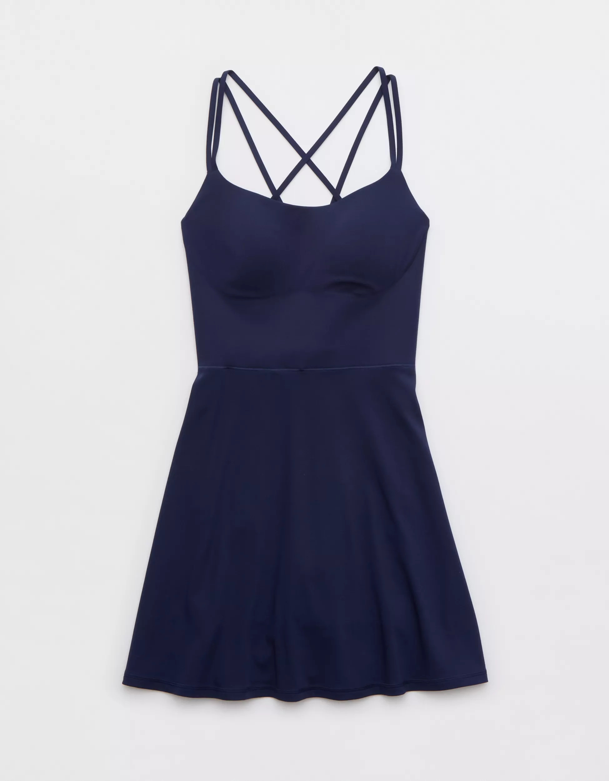OFFLINE By Aerie Real Me Hold Up! Strappy Dress | Aerie